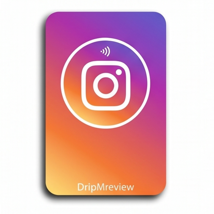 Scheda Instagram NFC