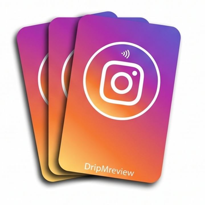 Scheda Instagram NFC