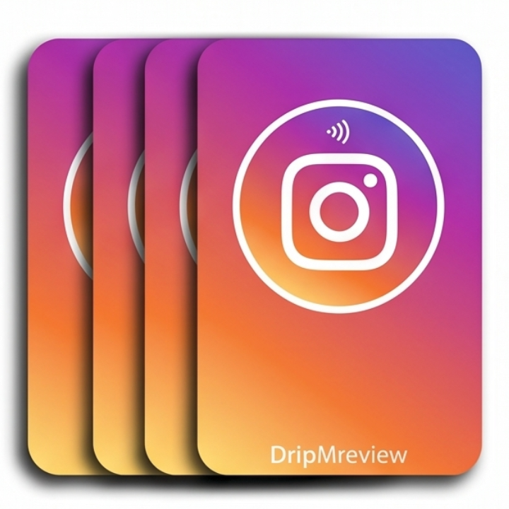 Scheda Instagram NFC