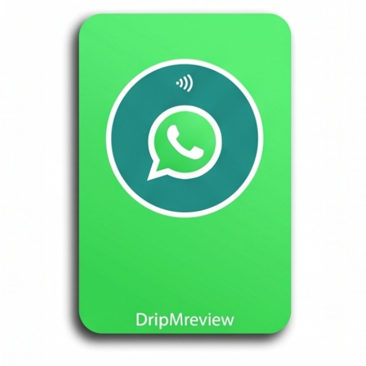 Carta Chat WhatsApp NFC