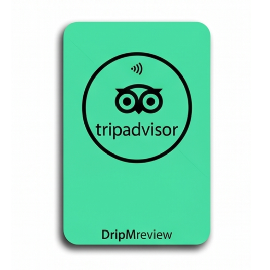 Targhetta Recensioni TripAdvisor NFC