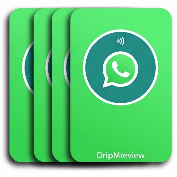 Carta Chat WhatsApp NFC