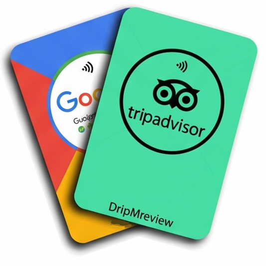 5 cartoline TripAdvisor 5 cartoline Google - DripMreview